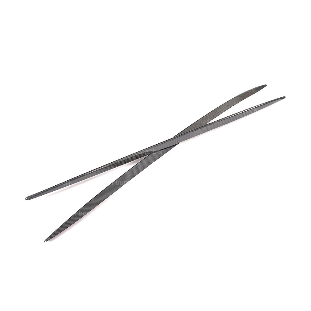 Alfa Romeo Giulia Carbon Fibre Side Skirt Trim by UKCarbon