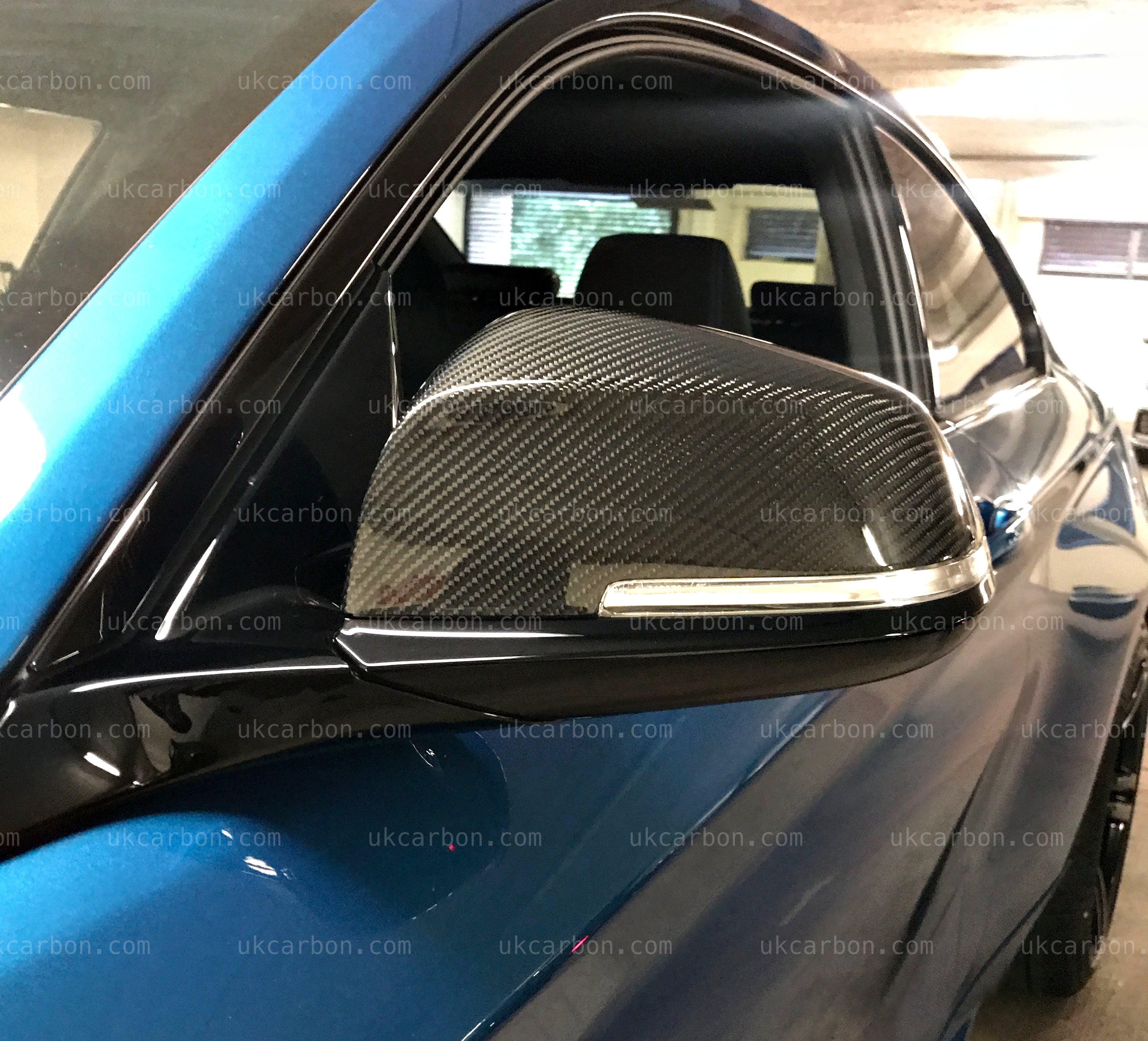 BMW 1 Series Carbon M Performance Wing Mirror Cover Replacements F20 by UKCarbon