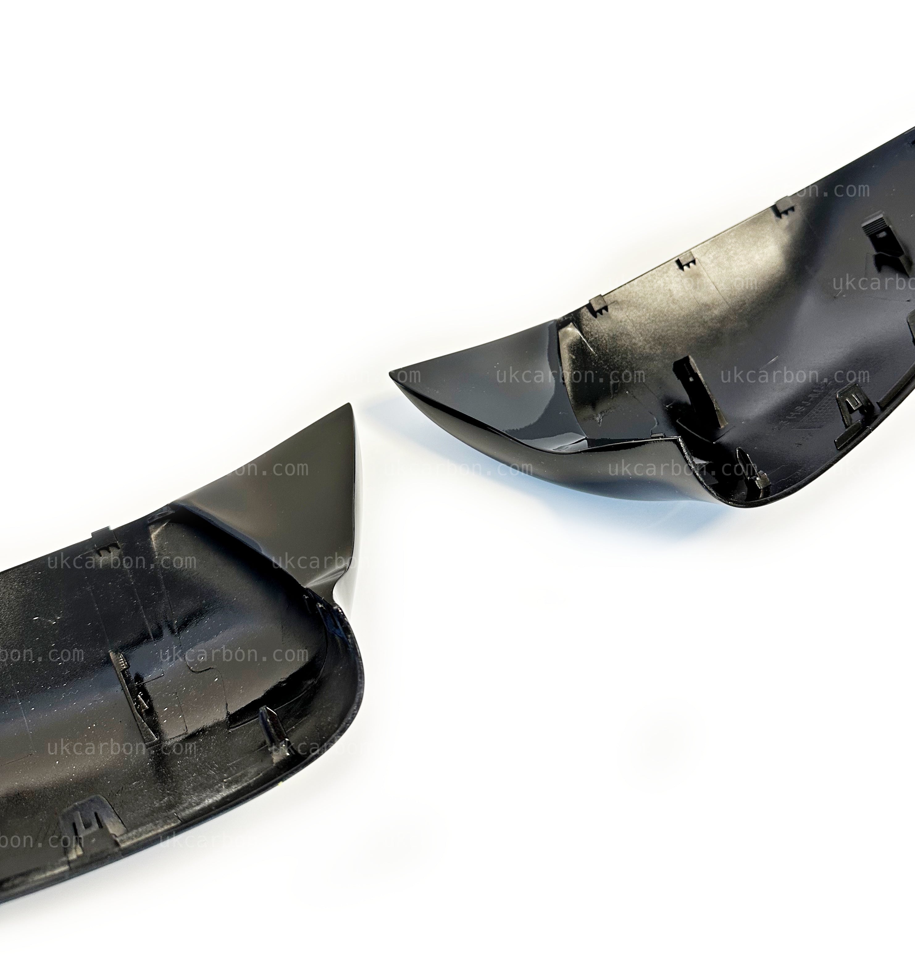BMW X6 F16 Gloss Black M Performance Wing Mirror Cover Replacements by UKCarbon