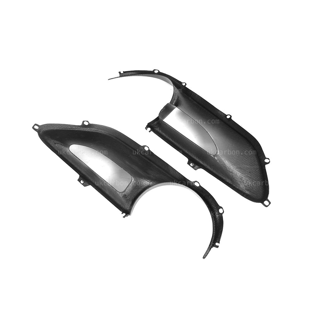 Ferrari 488 GTB Spider Carbon Fibre Rear Light Tail Surround Upgrade by UKCarbon