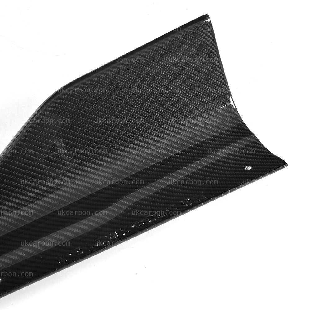 BMW M2 Carbon Blade Side Skirt Rear M Performance Body Kit F87 by UKCarbon
