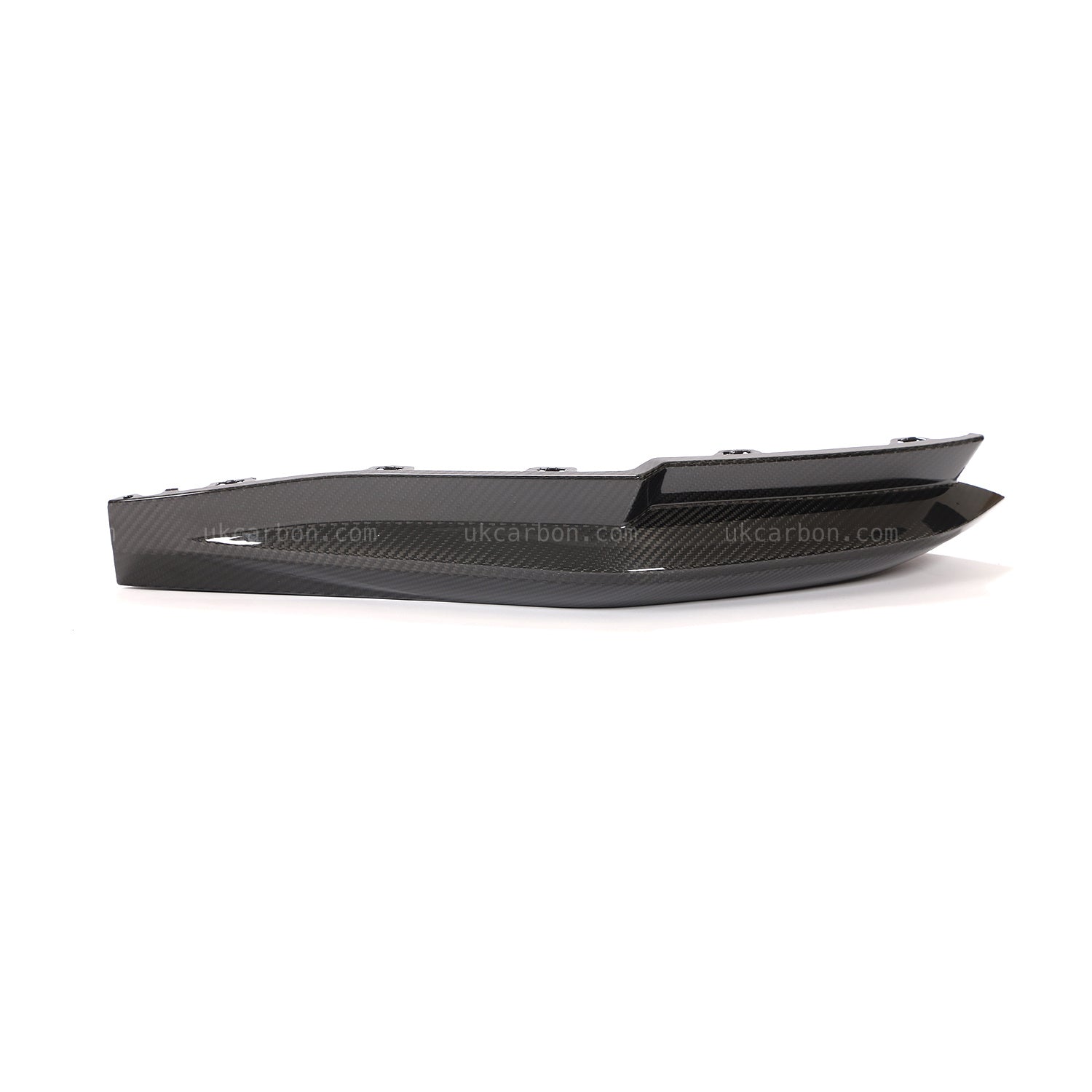 BMW M3 G80 Carbon Diffuser Rear M Performance Bumper OEM Insert G80 by UKCarbon