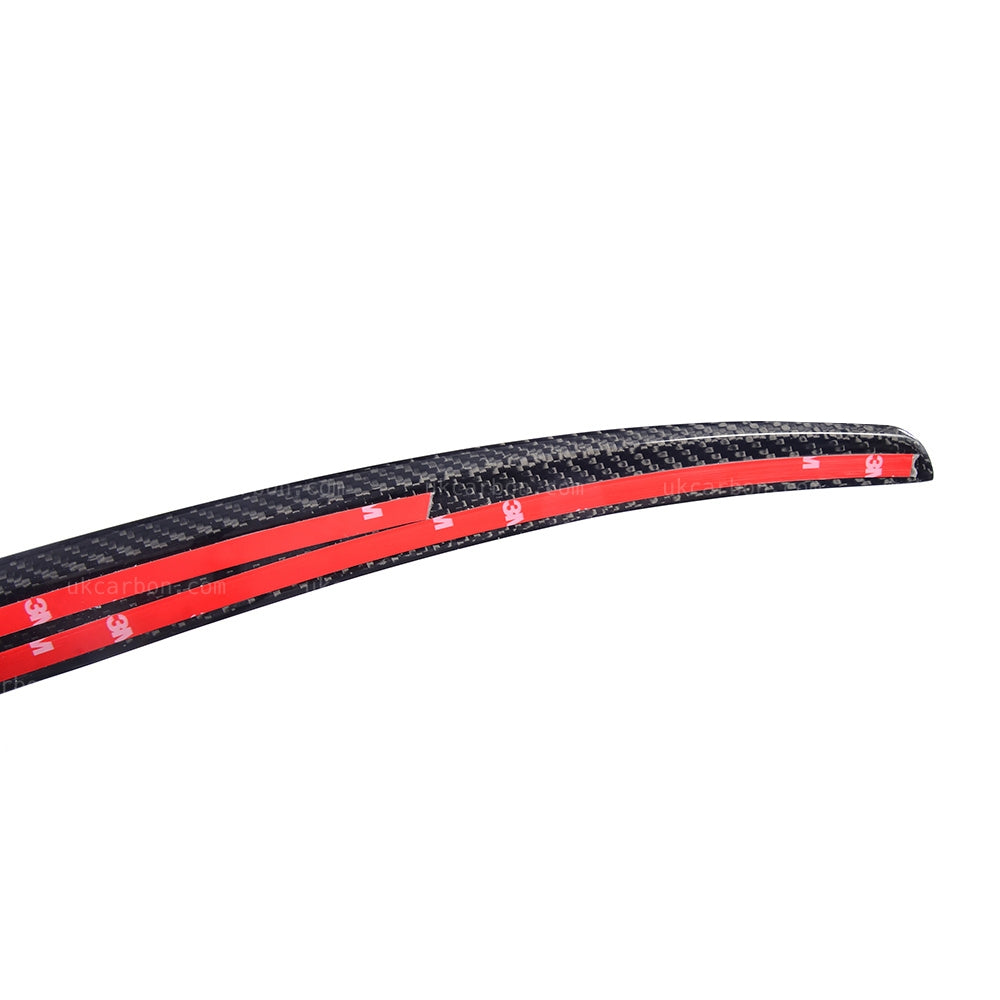 Audi A3 S3 Saloon Carbon Fibre Spoiler OEM Type OEM by UKCarbon