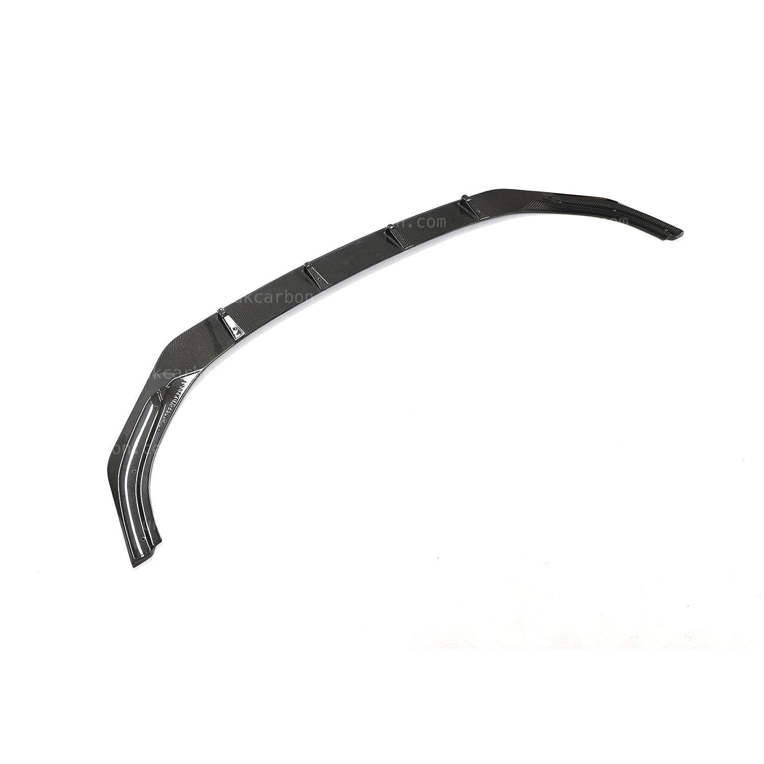 Volkswagen Golf R Splitter Carbon Fibre MK8 Clubsport Front Kit 2.0 by UKCarbon