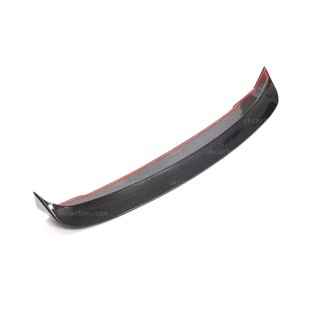 Volkswagen T6 Spoiler VW Carbon Rear Boot Multivan Van Fibre Kit by UKCarbon