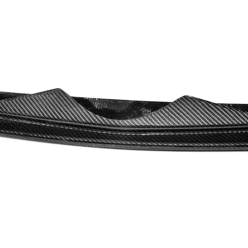 Alfa Romeo Giulia Carbon Fibre Splitter Insert by UKCarbon