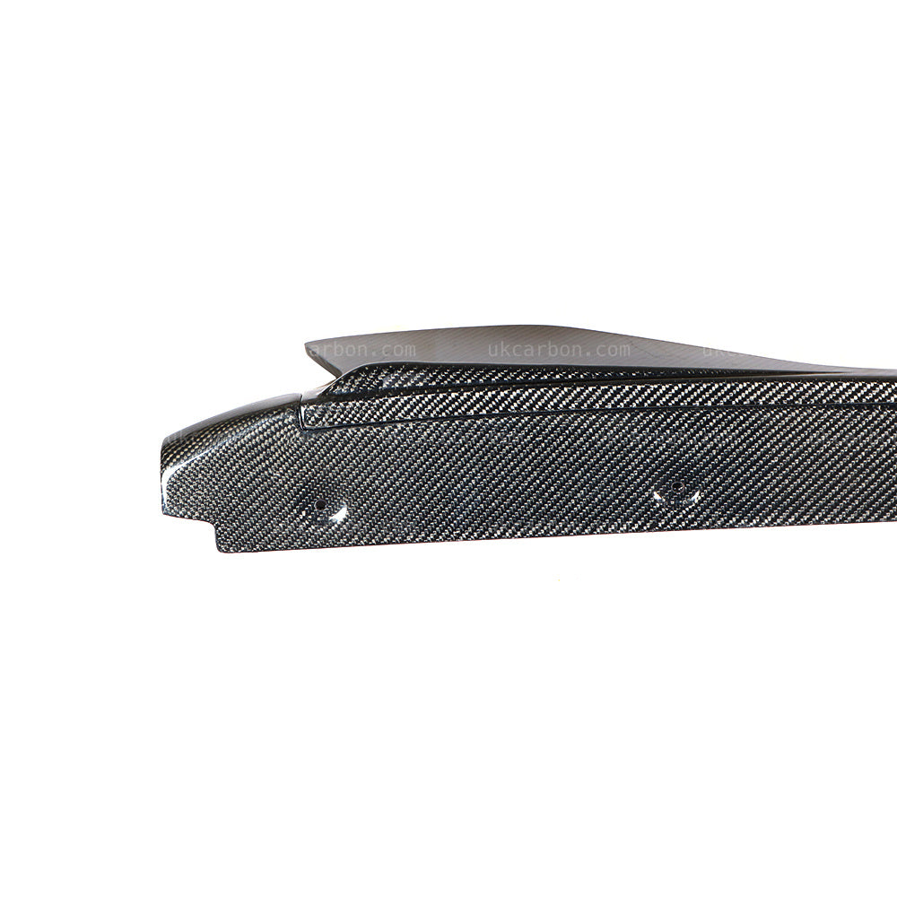 Audi R8 V8 V10 Plus Carbon Fibre Side Skirt Fins Splitter Body Kit by UKCarbon