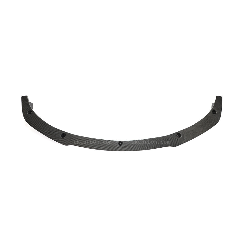 Tesla Model 3 Splitter Carbon Fibre Front Bumper Body Kit 2016-2021 by UKCarbon