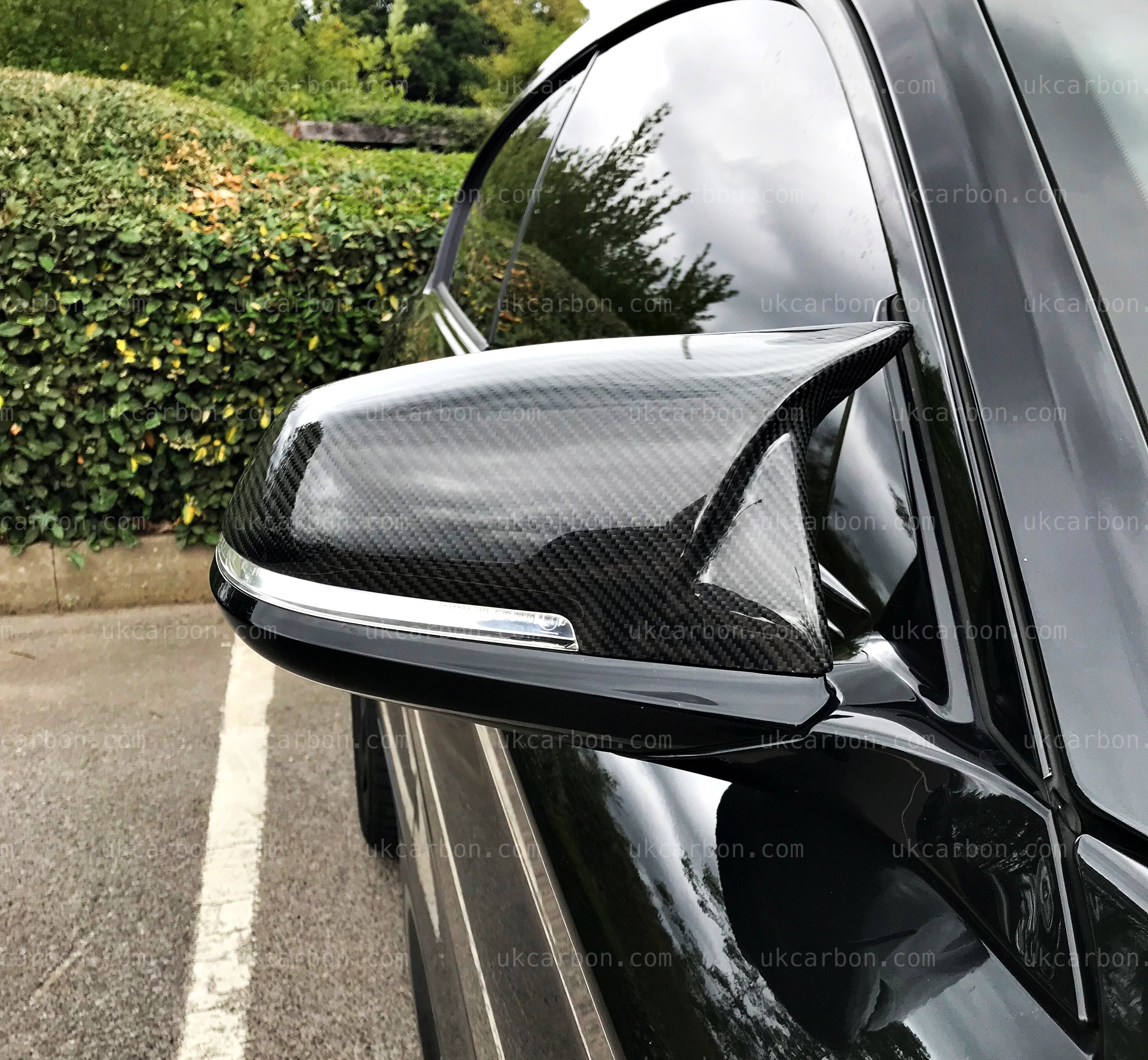 BMW 1 Series Carbon M Style Wing Mirror Cover M Performance F20 F21 by UKCarbon