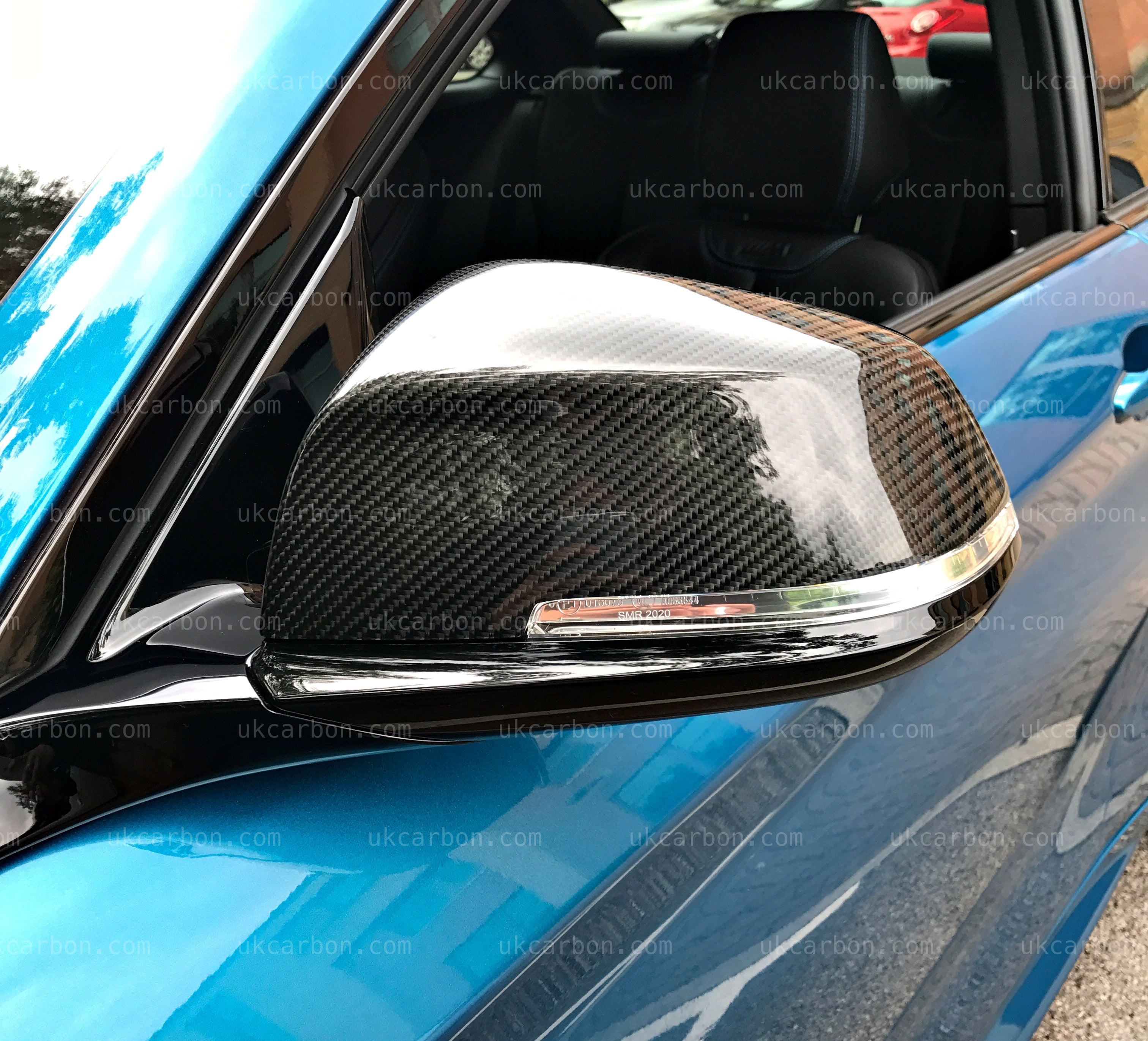 BMW 1 Series Carbon M Performance Wing Mirror Cover Replacements F20 by UKCarbon