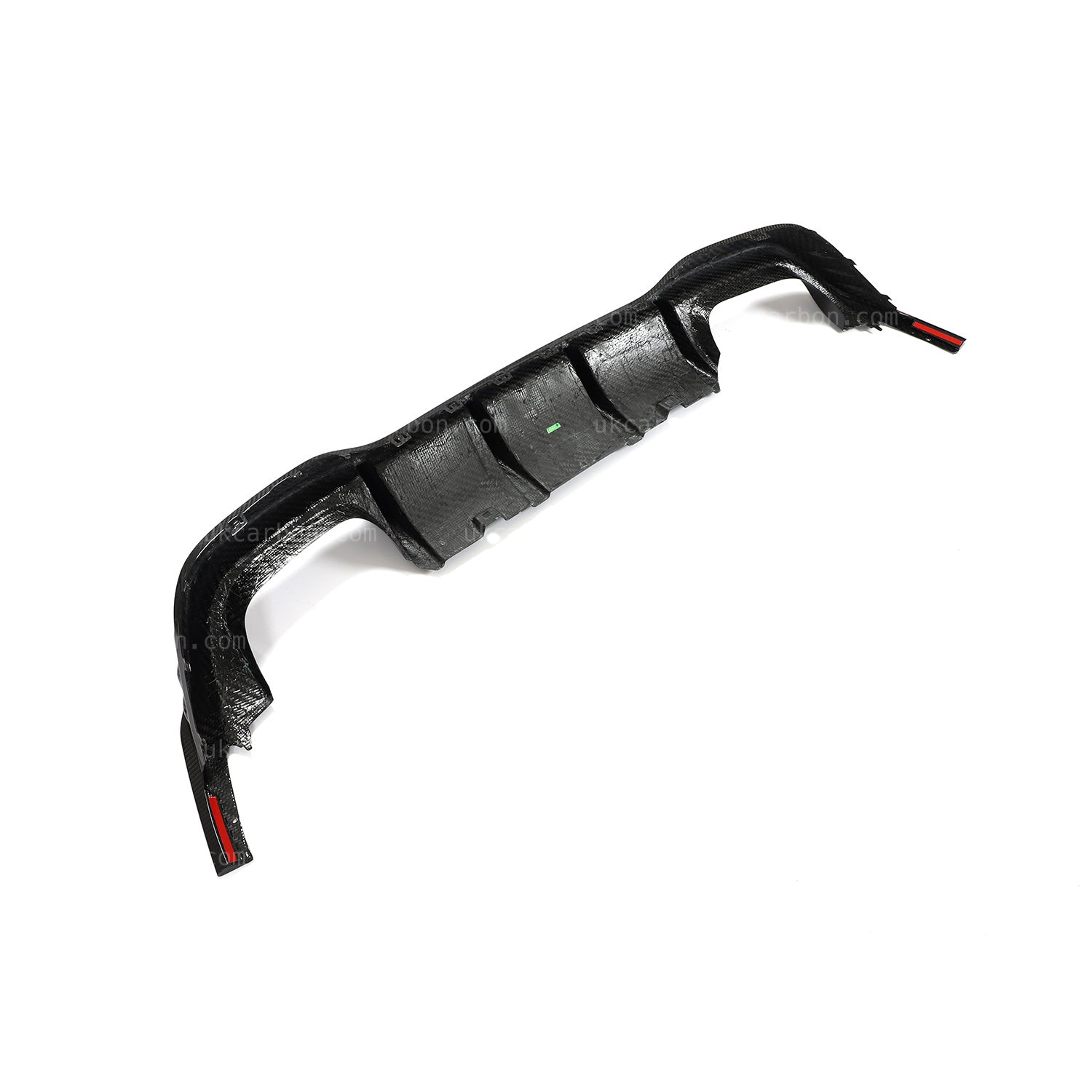 Volkswagen Golf R Diffuser Carbon Fibre MK8 Clubsport Kit 2.0 by UKCarbon