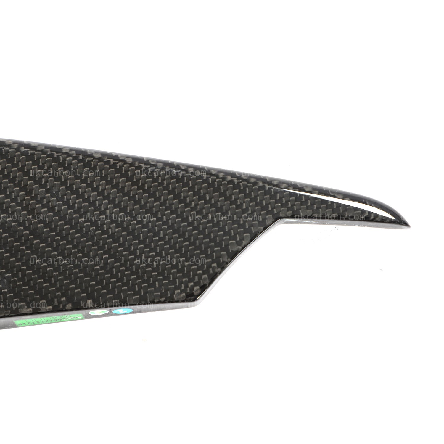 BMW M3 M4 Canards Carbon FIbre Front Bumper AC Style Kit G80 G82 by UKCarbon