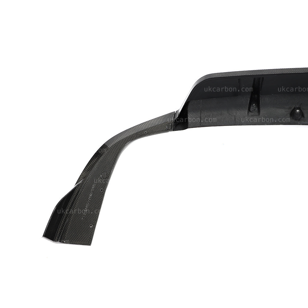 BMW X5 G05 M Carbon Fibre Rear Diffuser Kit Lip Spoiler Performance by UKCarbon