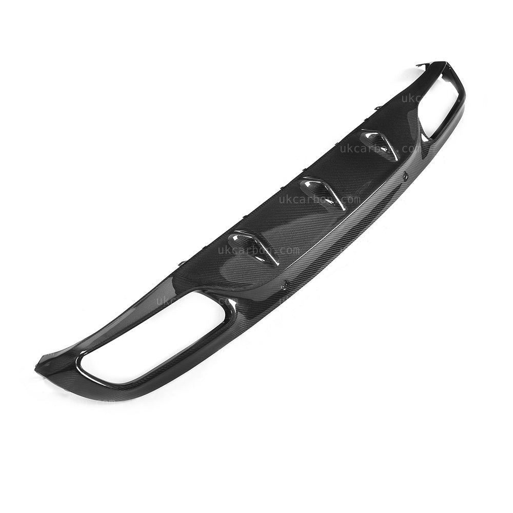 Mercedes Benz C63 Coupe Diffuser OEM Style AMG Kit S W205 C205 by UKCarbon