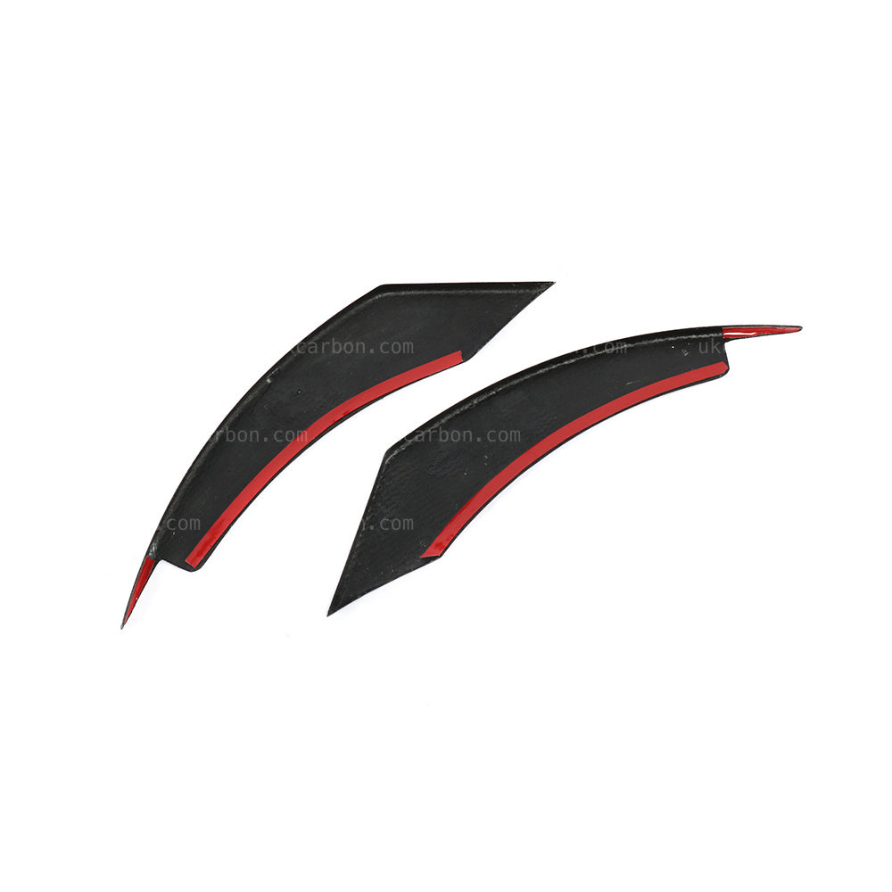 Ford Mustang Carbon Fibre Fog Lamp Cover Trim Cover 2018 2019 by UKCarbon