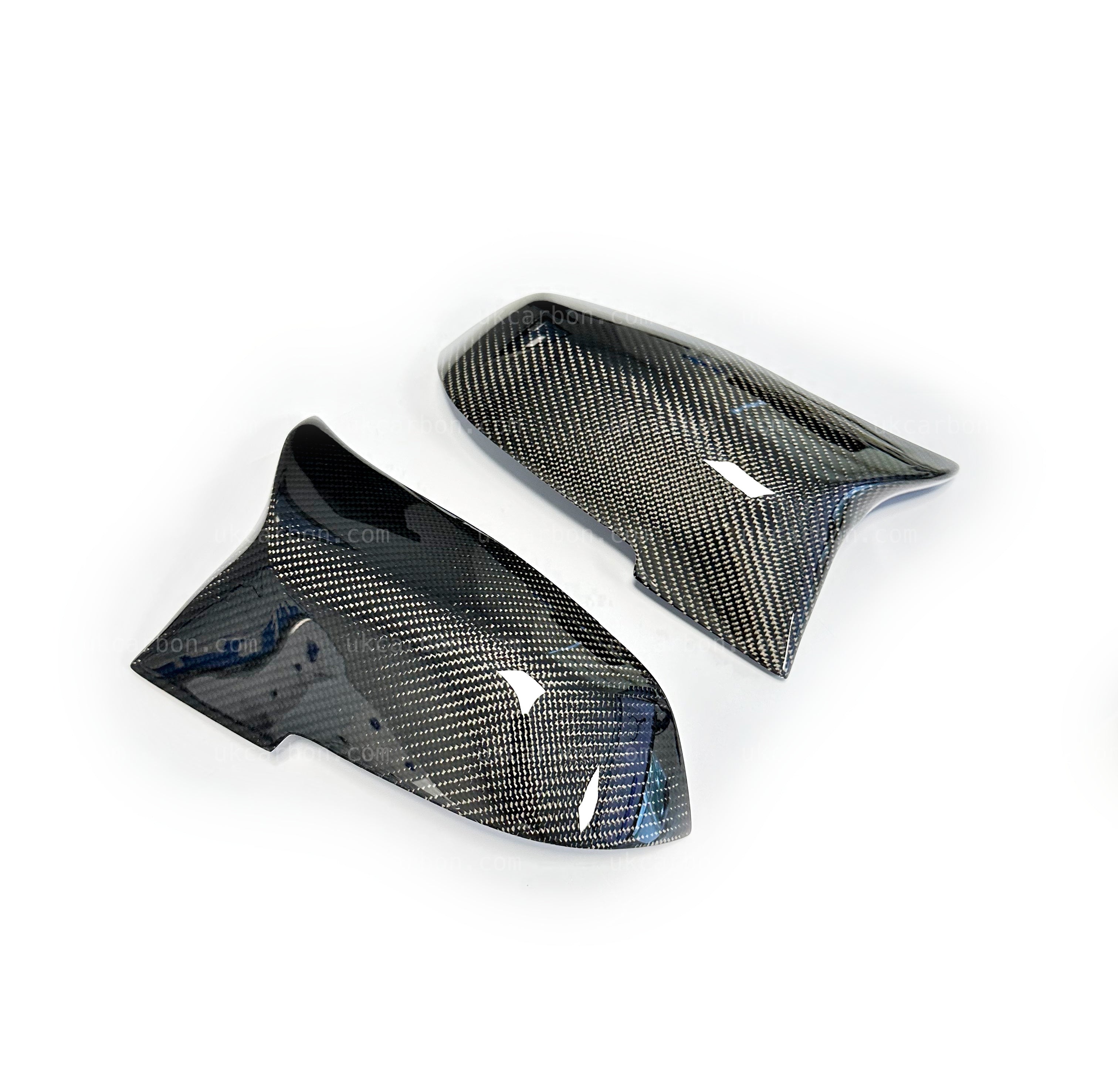 BMW 1 Series Carbon M Style Wing Mirror Cover M Performance F20 F21 by UKCarbon