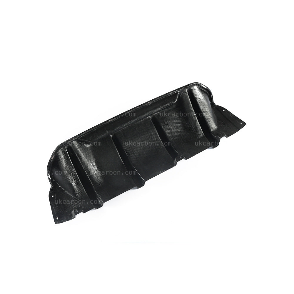 BMW M5 F90 Competition Carbon Fibre Rear OEM M Performance Diffuser by UKCarbon