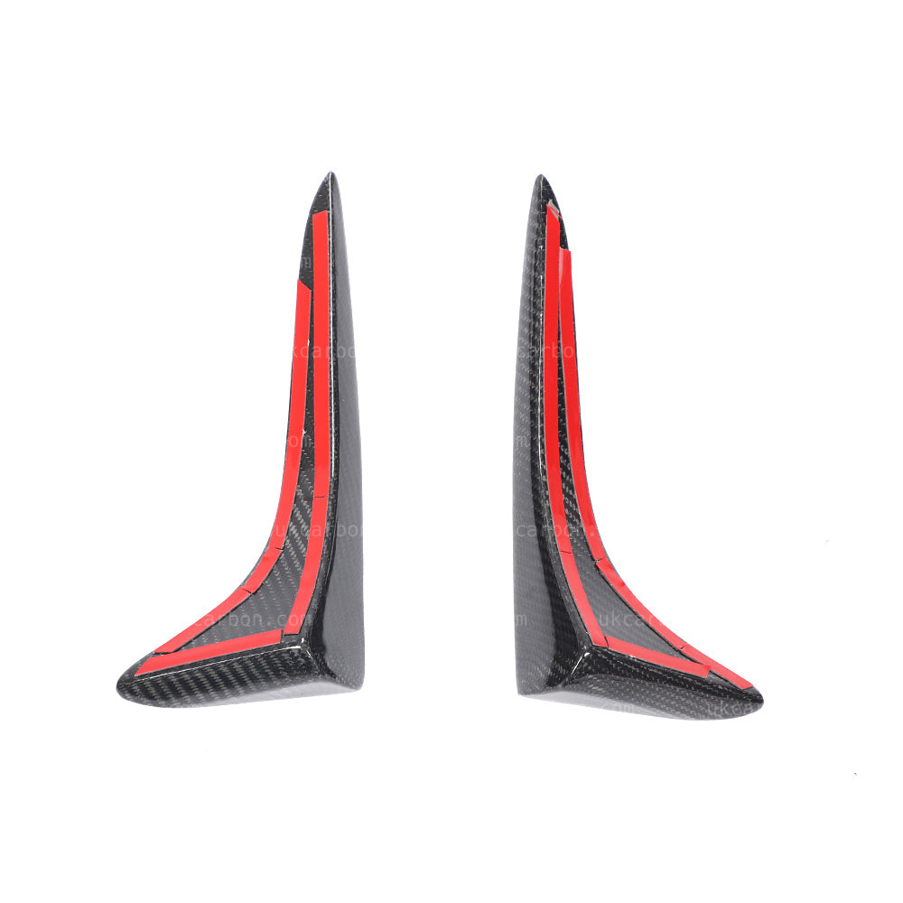 BMW M2 Carbon Splitter Bumper Guard M Performance Front F87 by UKCarbon