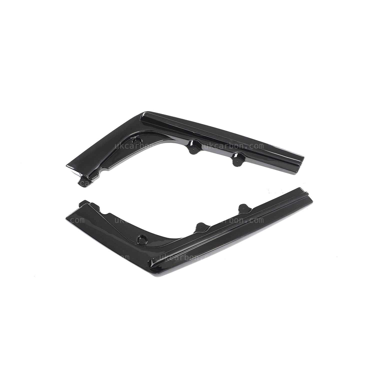 BMW M3 M4 Diffuser Gloss Black M Performance Splitter F80 F82 F83 by UKCarbon