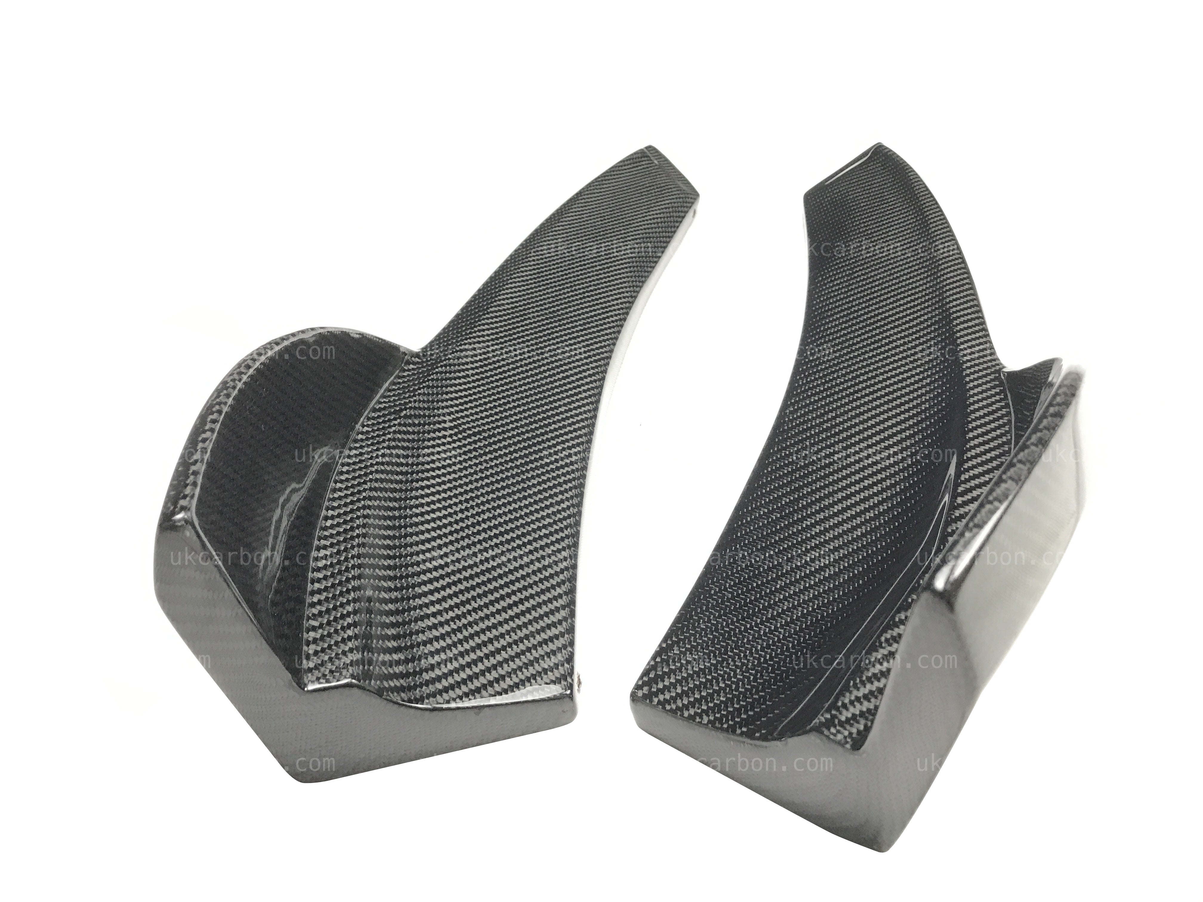 BMW X5M F85 X6M F86 Carbon Fibre Rear Bumper Diffuser M Performance by UKCarbon