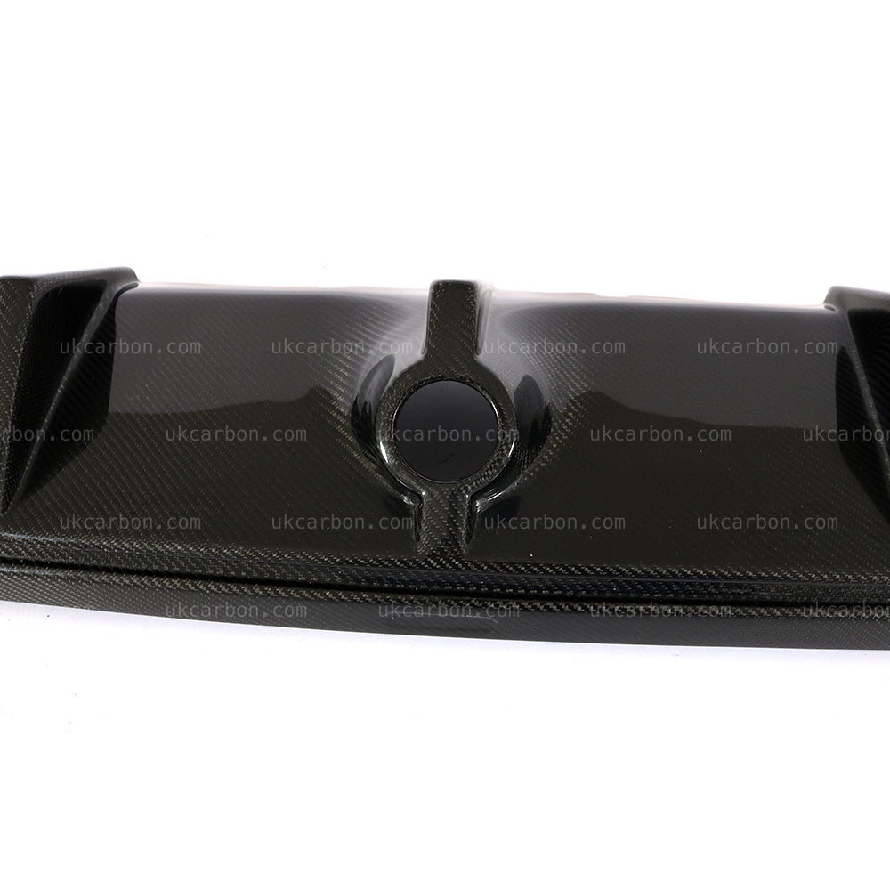 Ford Focus RS Diffuser Real Carbon Fibre Rear Bumper Kit MK3 16-18 by UKCarbon