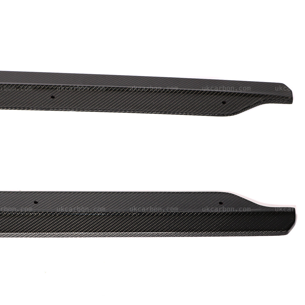 Audi R8 Side Skirt Real Carbon Fibre Gen 2 4S