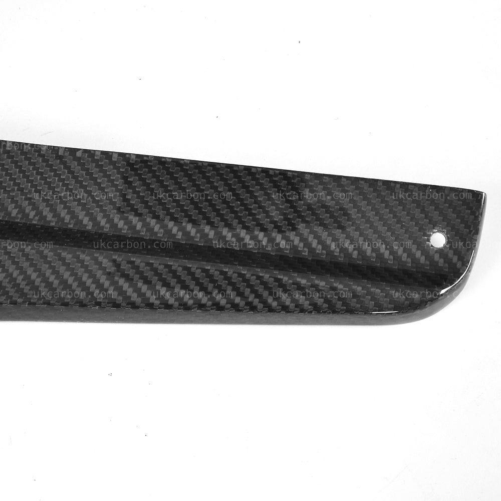 BMW M2 Carbon Blade Side Skirt Rear M Performance Body Kit F87 by UKCarbon