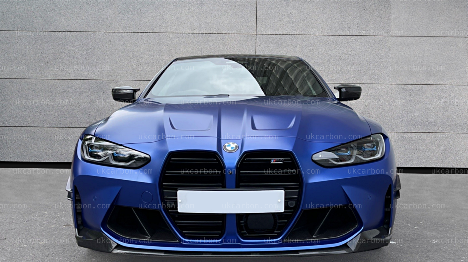 BMW M3 G80 M4 G82 G83 Pre Preg Carbon Fibre Front Splitter Lip M Performance by UKCarbon