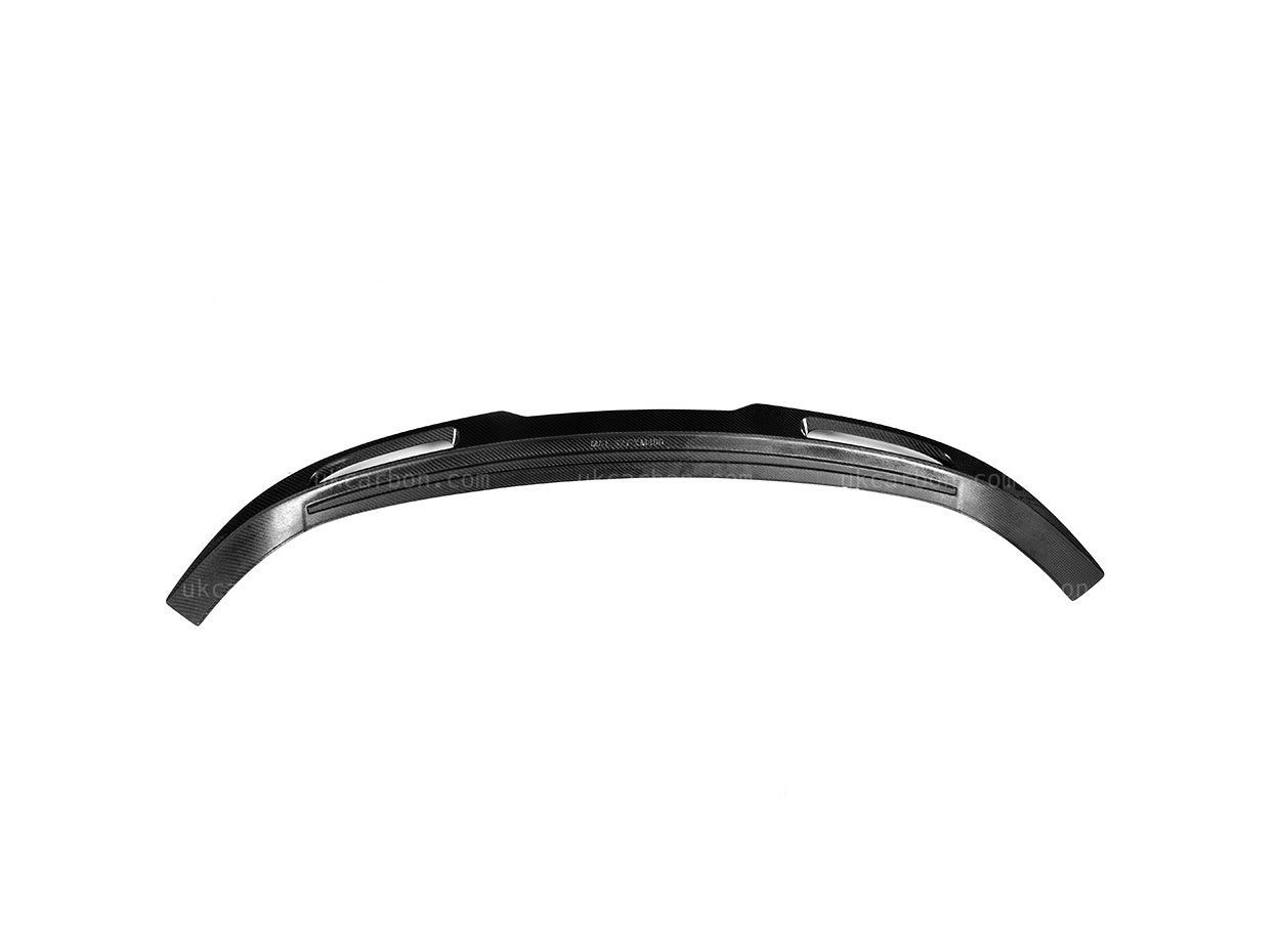 Alfa Romeo Stelvio Carbon Spoiler Quadrifoglio Rear Boot Fibre by UKCarbon