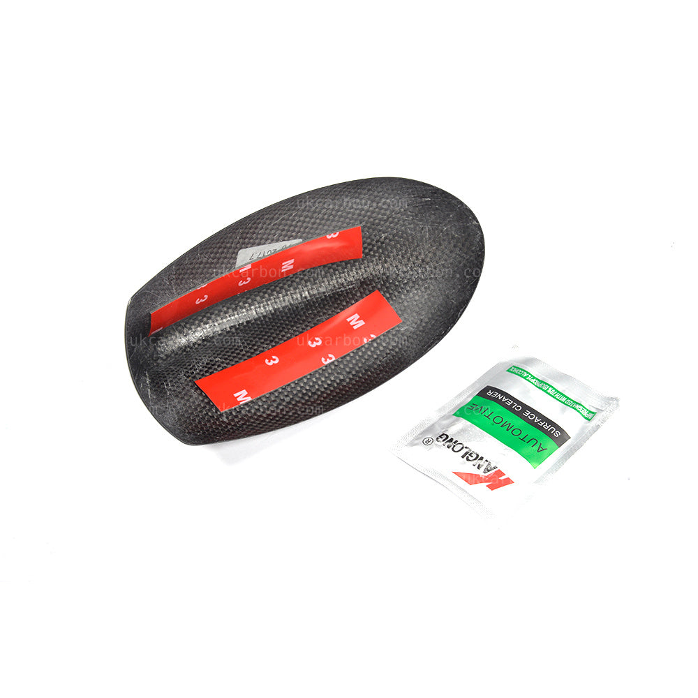 Alfa Romeo Giulia Carbon Fibre Aerial Antenna Cover Kit by UKCarbon