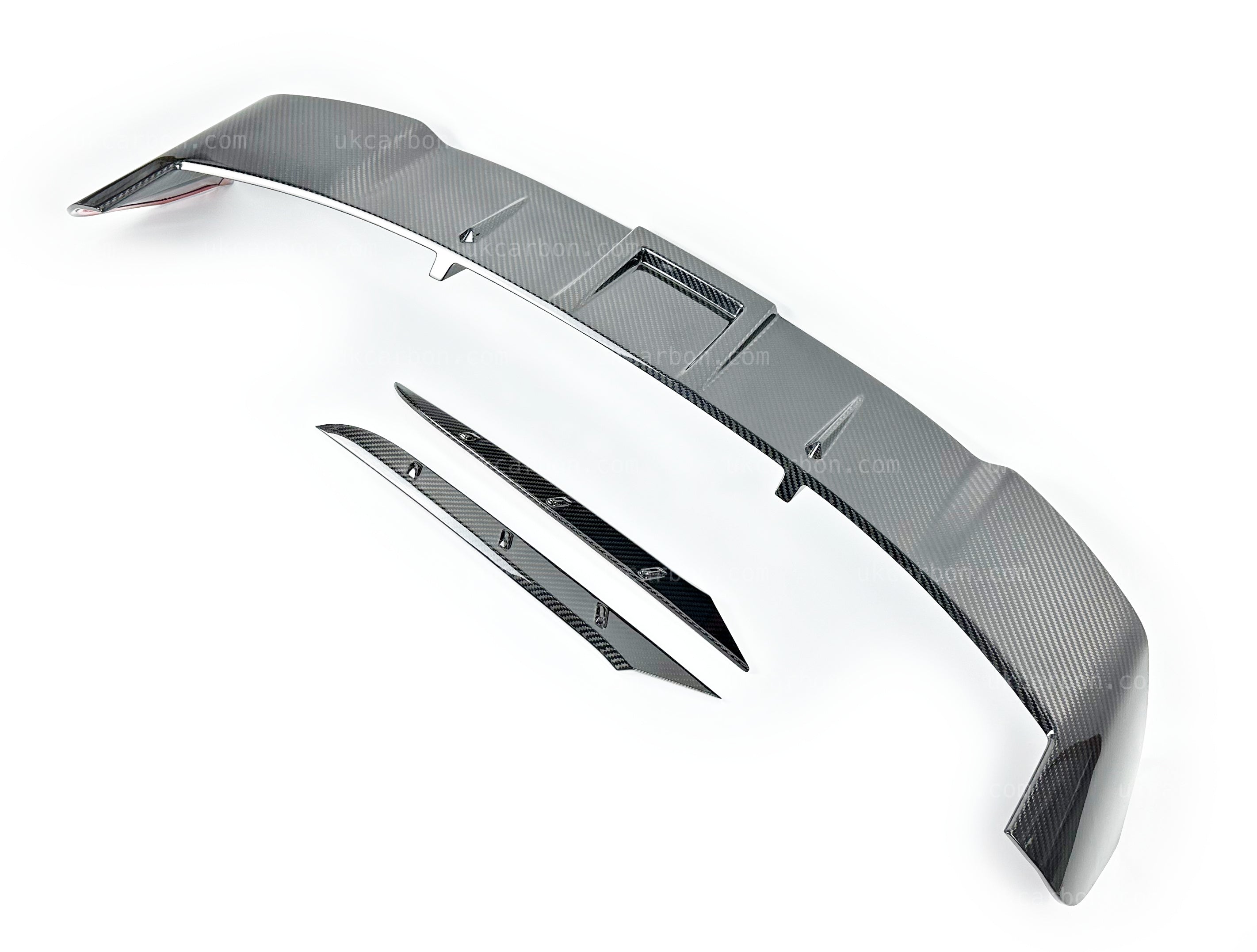 Audi RS6 Spoiler Pre Preg Carbon Fibre C8 2018 Rear Upper Boot + by UKCarbon
