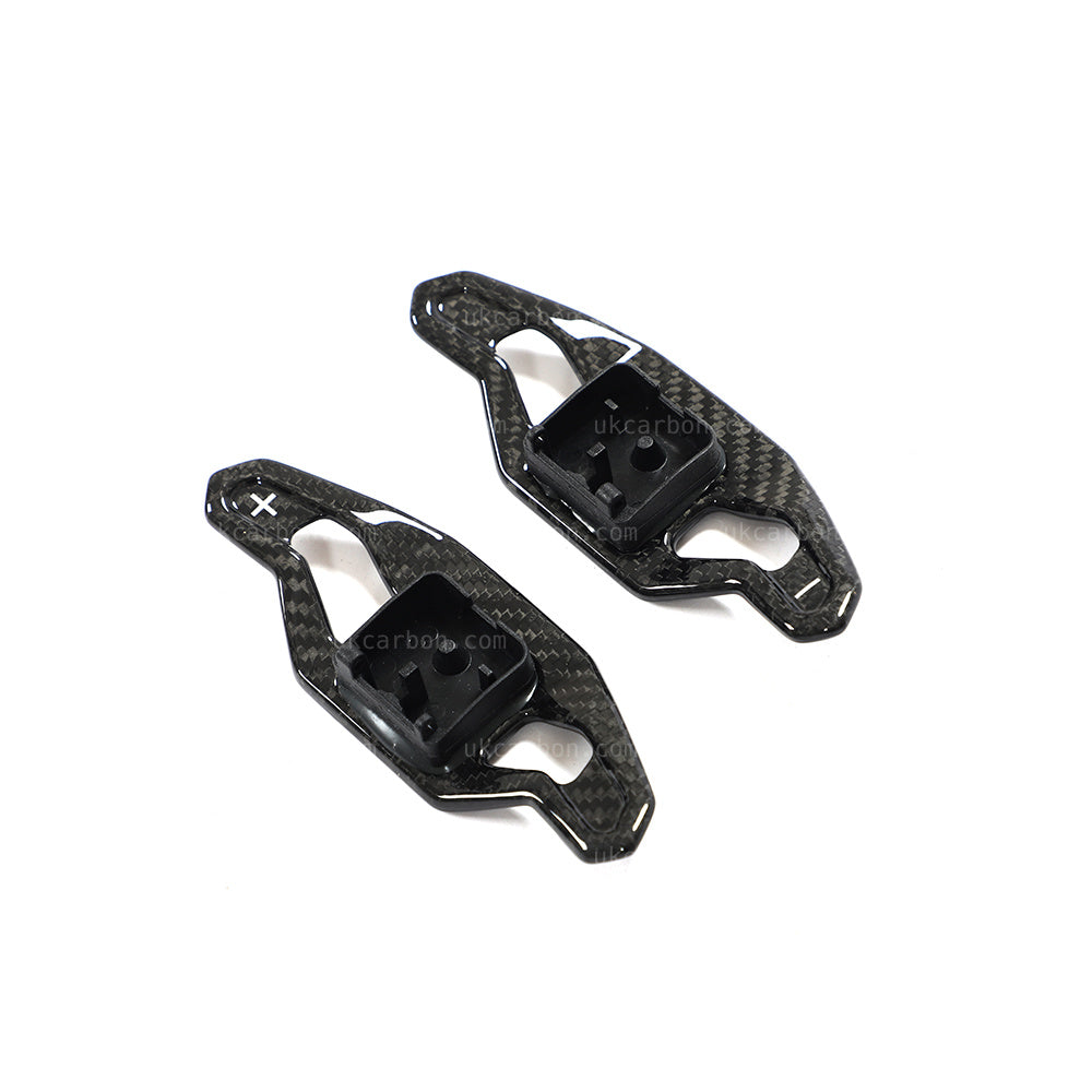 Audi RS3 RS4 RS5 TTRS R8 RS Carbon Paddle Shifts Steering Wheel by UKCarbon