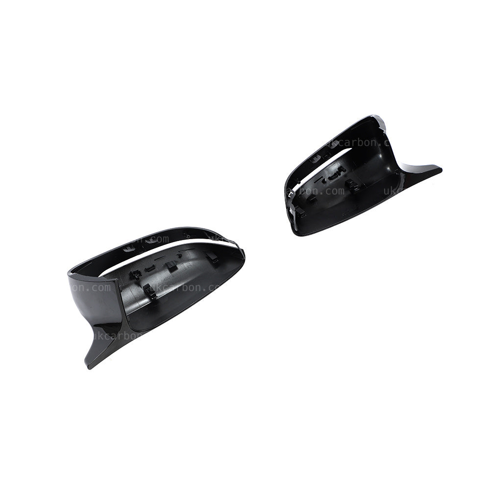 BMW 3 Series Gloss Black M Wing Mirror Cover Replacement G20 G21 by UKCarbon