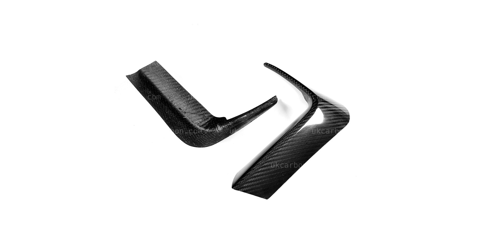 BMW M3 M4 Carbon Diffuser Rear Bumper Splitter Trim F80 F82 F83 by UKCarbon