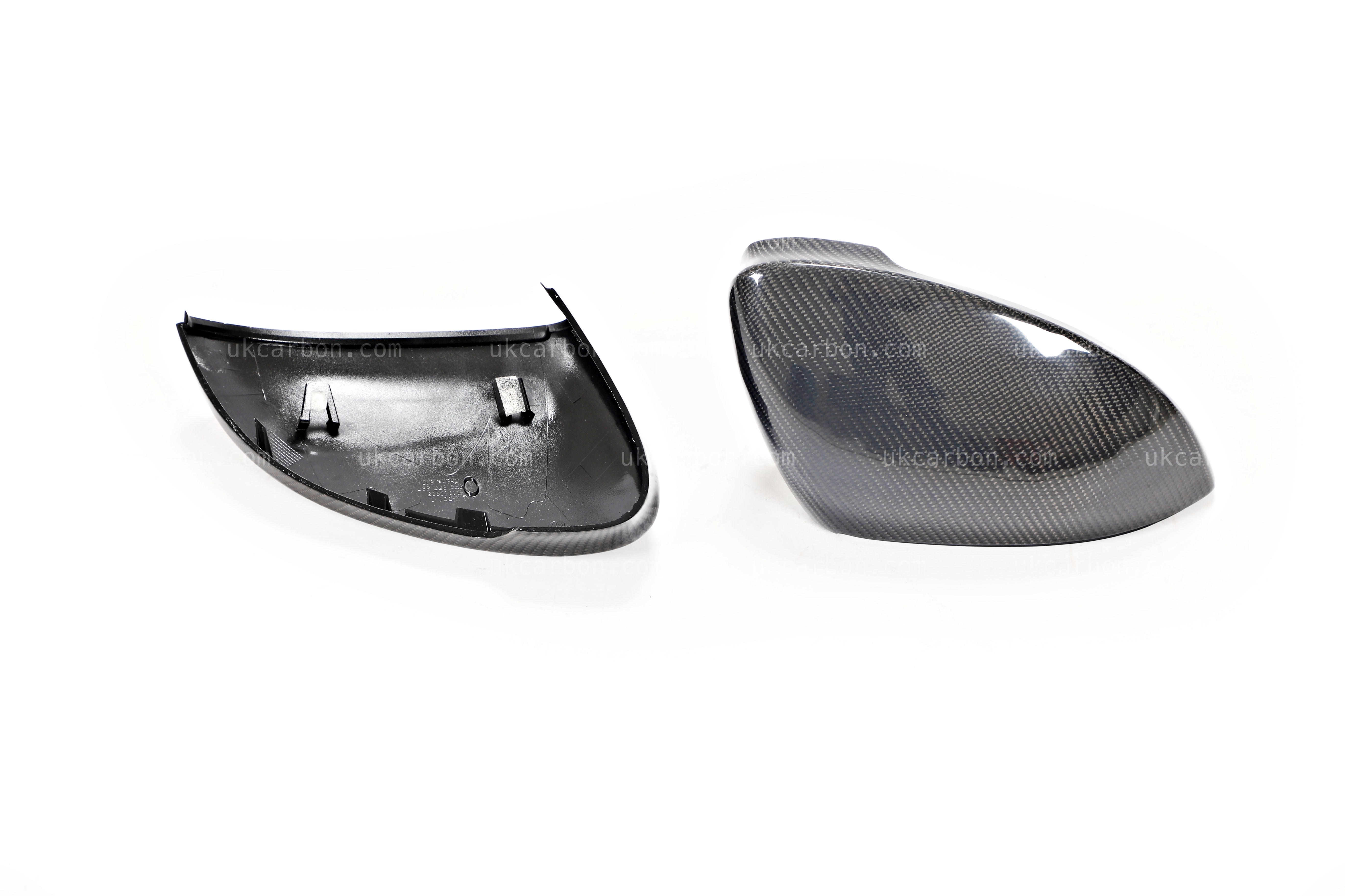 Volkswagen Golf GTI R Carbon Fibre Wing Mirror Cover VW MK8 by UKCarbon