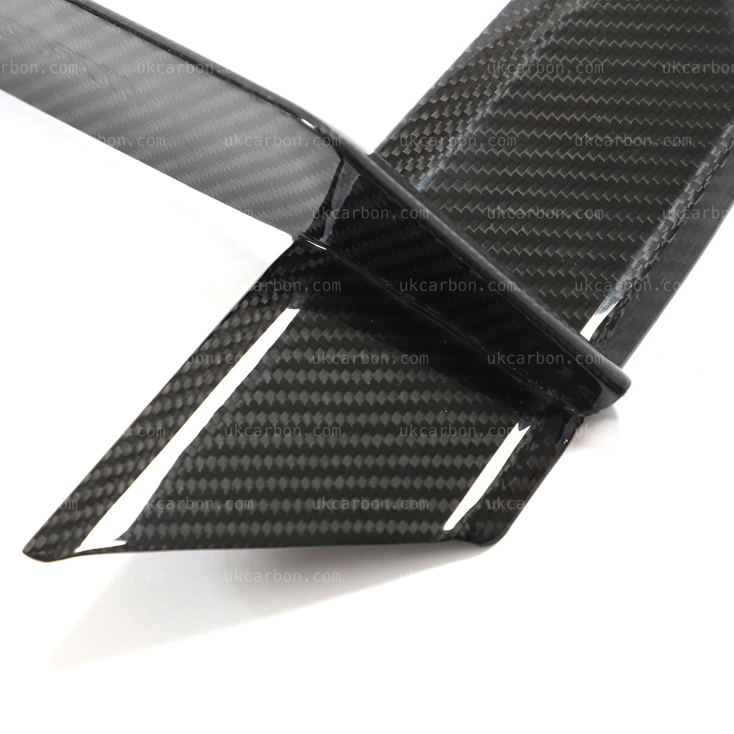Audi RS6 RS7 Carbon Fibre Bumper Insert Pre Preg C8 Front Trim Kit by UKCarbon