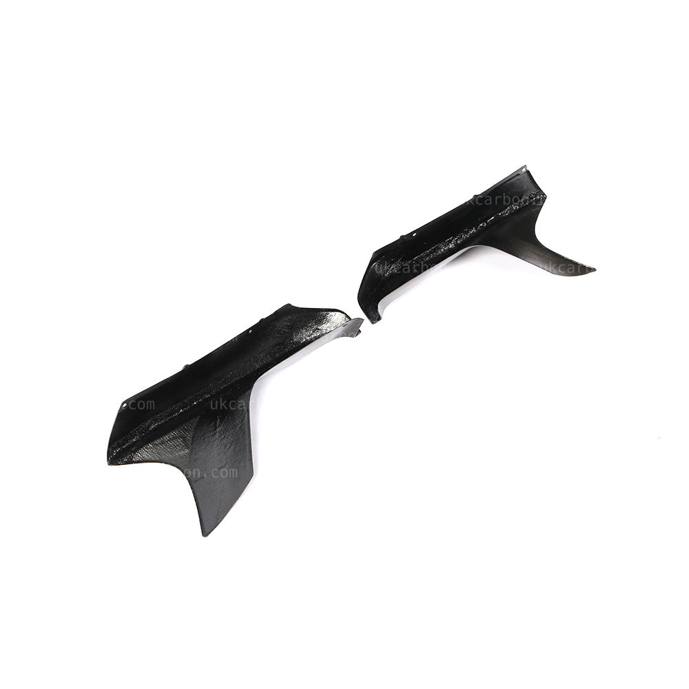 BMW M5 Carbon Splitter Trim M Performance Body Kit Front Fibre F90 by UKCarbon