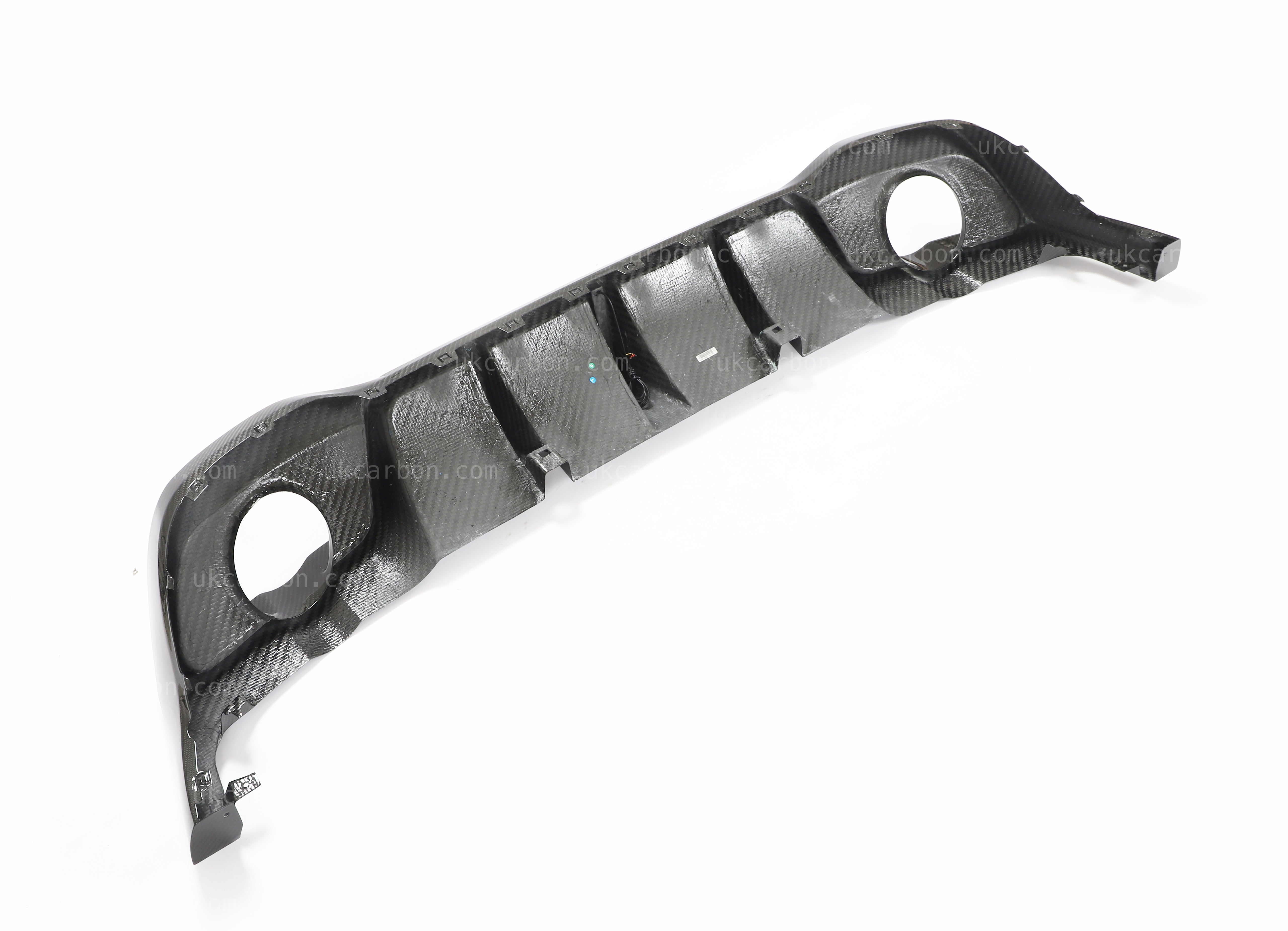 Volkswagen Golf GTI Diffuser Carbon Fibre MK8 Clubsport Kit 2.0 by UKCarbon