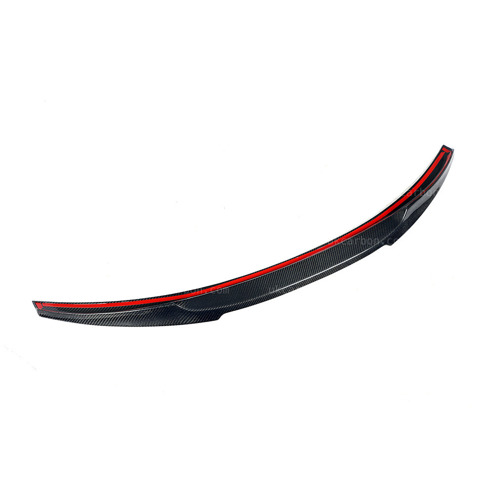 BMW 3 Series Carbon Spoiler M Performance M3 Style Fibre Boot G20 by UKCarbon