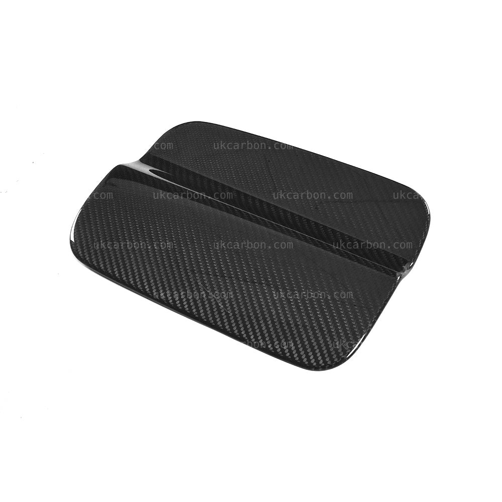 BMW M4 Carbon Fuel Tank Cover Cap Stick On Insert F82 Coupe by UKCarbon