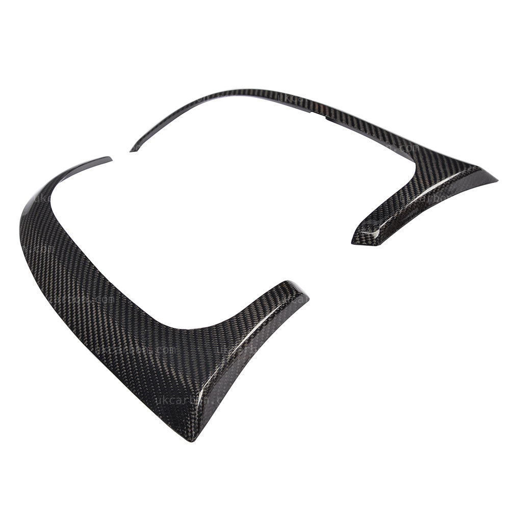 Mercedes A45 Carbon Bumper Rear Vents Exterior Trim W176 AMG by UKCarbon