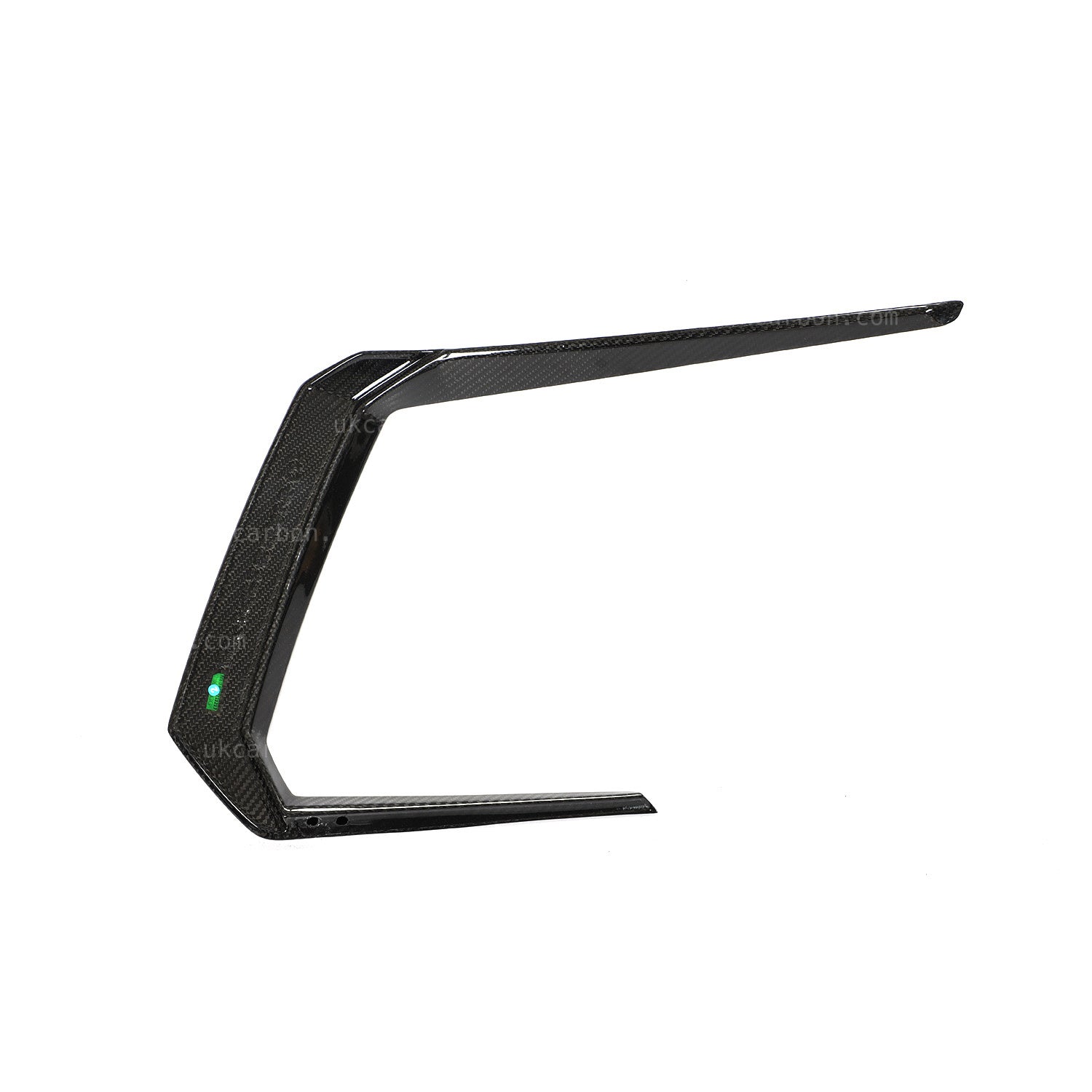 Lamborghini Urus Carbon Fibre Front Bumper Splitter Fender Trim Kit by UKCarbon