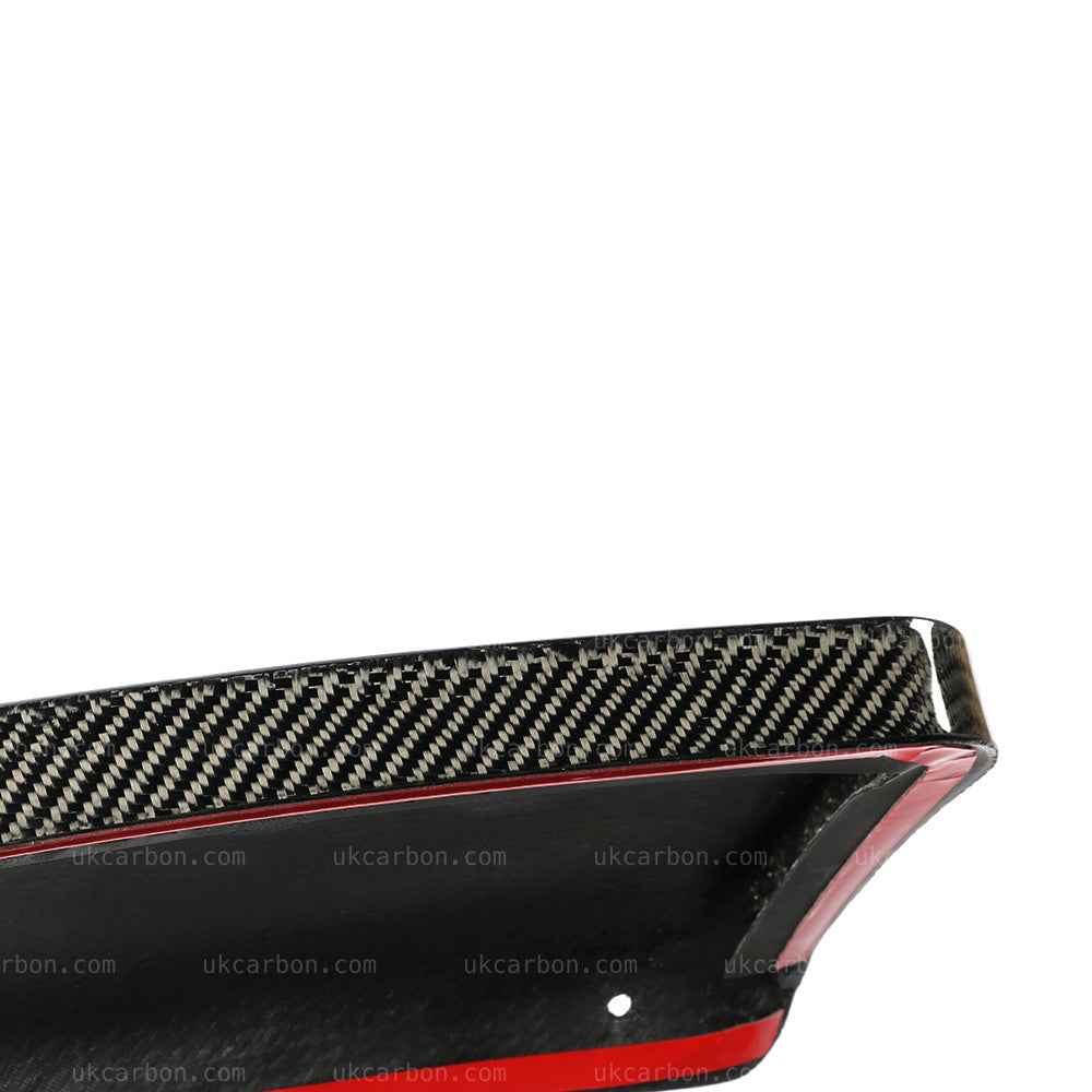 Porsche 718 Boxster Cayman GTS Style Carbon Fibre Rear Diffuser by UKCarbon