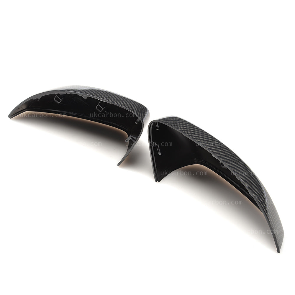 Audi A3 S3 RS3 Carbon Mirror Replacements Cover Wing by UKCarbon