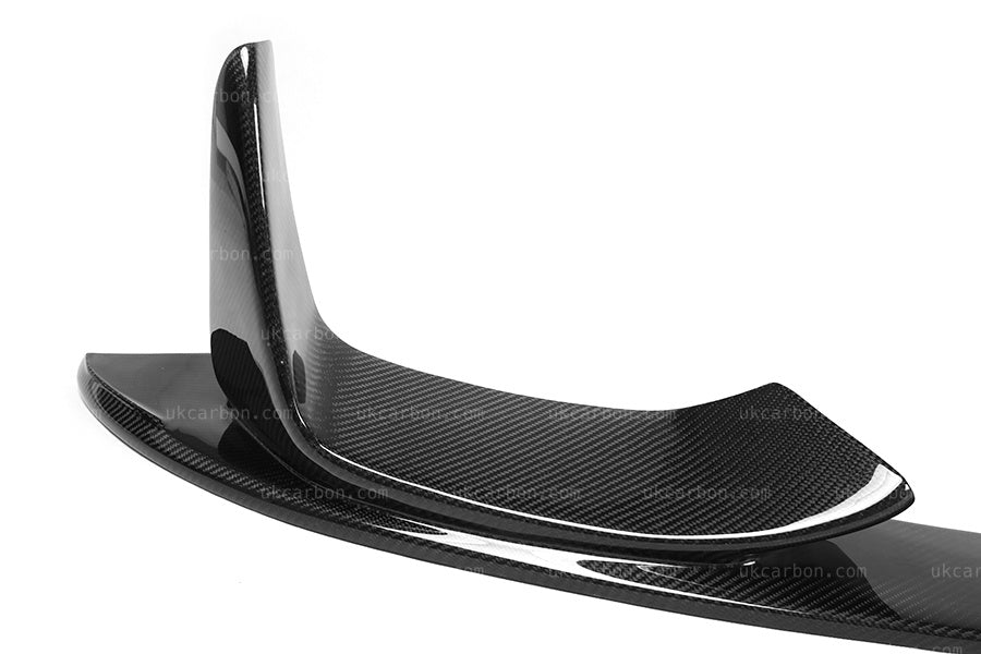 BMW M3 M4 Carbon Fibre Front Lip Splitter M Performance F80 F82 F83 by UKCarbon