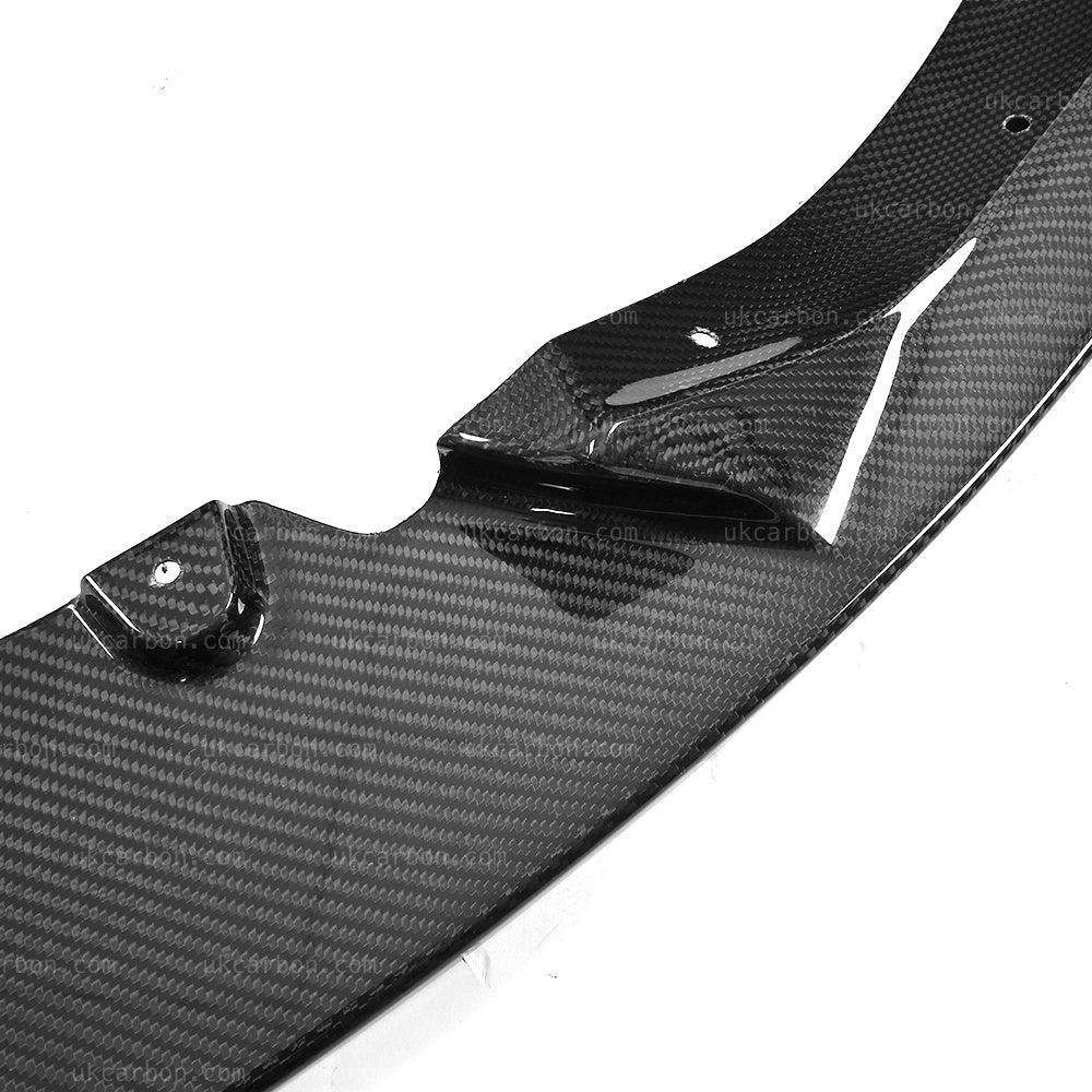 BMW M3 M4 Carbon Fibre Splitter Lip Kit MP 3D Style F80 F82 F83 3.0 By UKCarbon