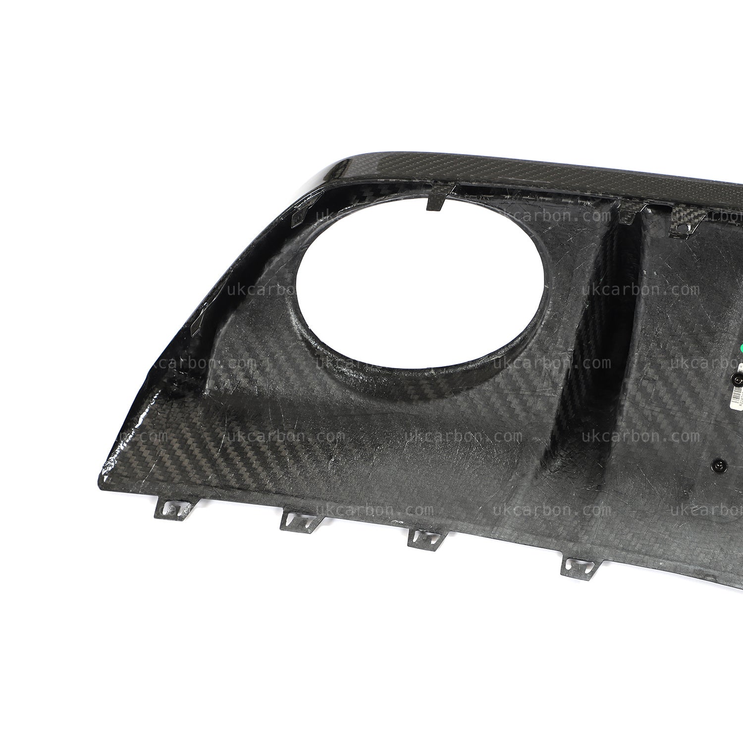 Audi RS3 Diffuser Carbon Saloon Fibre Pre-Preg Rear Bumper Kit 8Y by UKCarbon