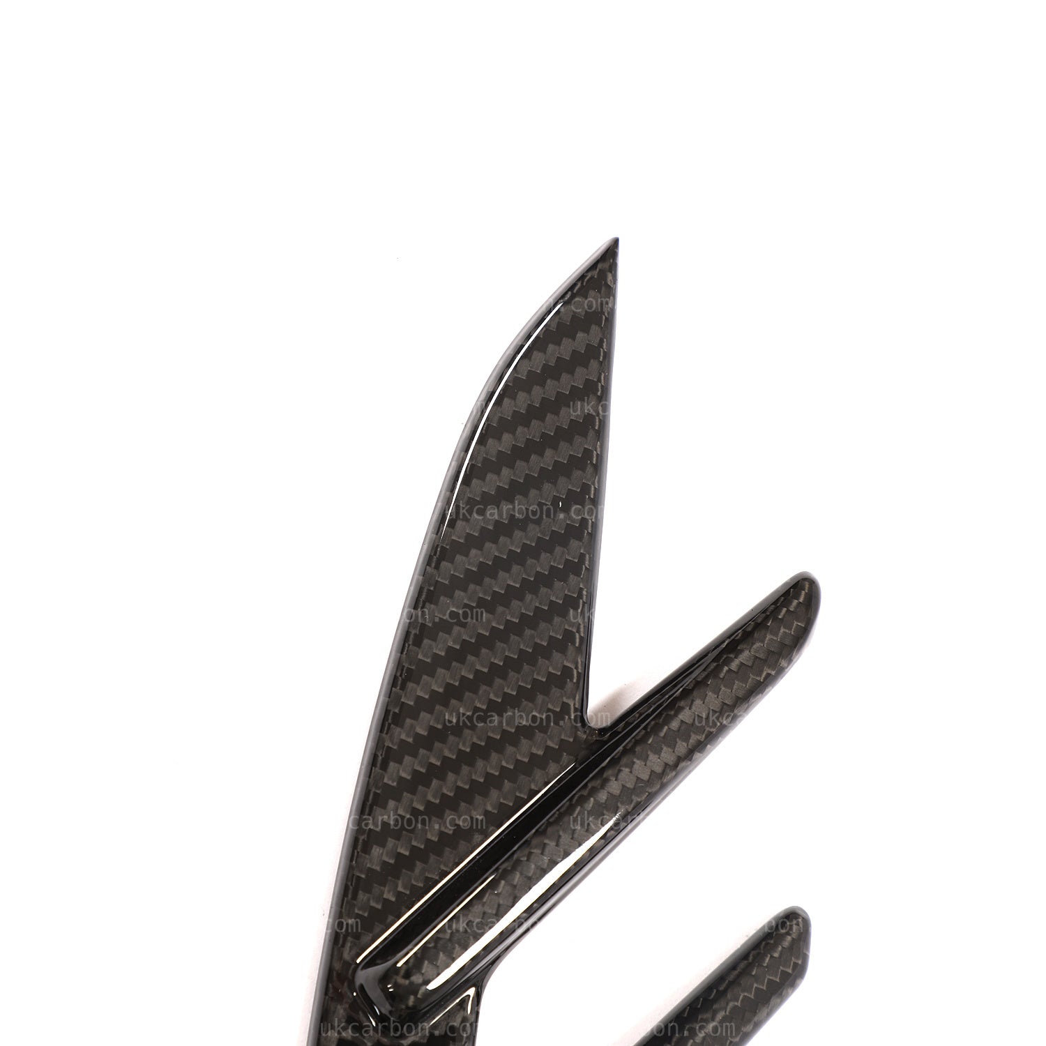 BMW M4 G82 Carbon Fender Vents Grille Cover Trim Replacement Fibre by UKCarbon