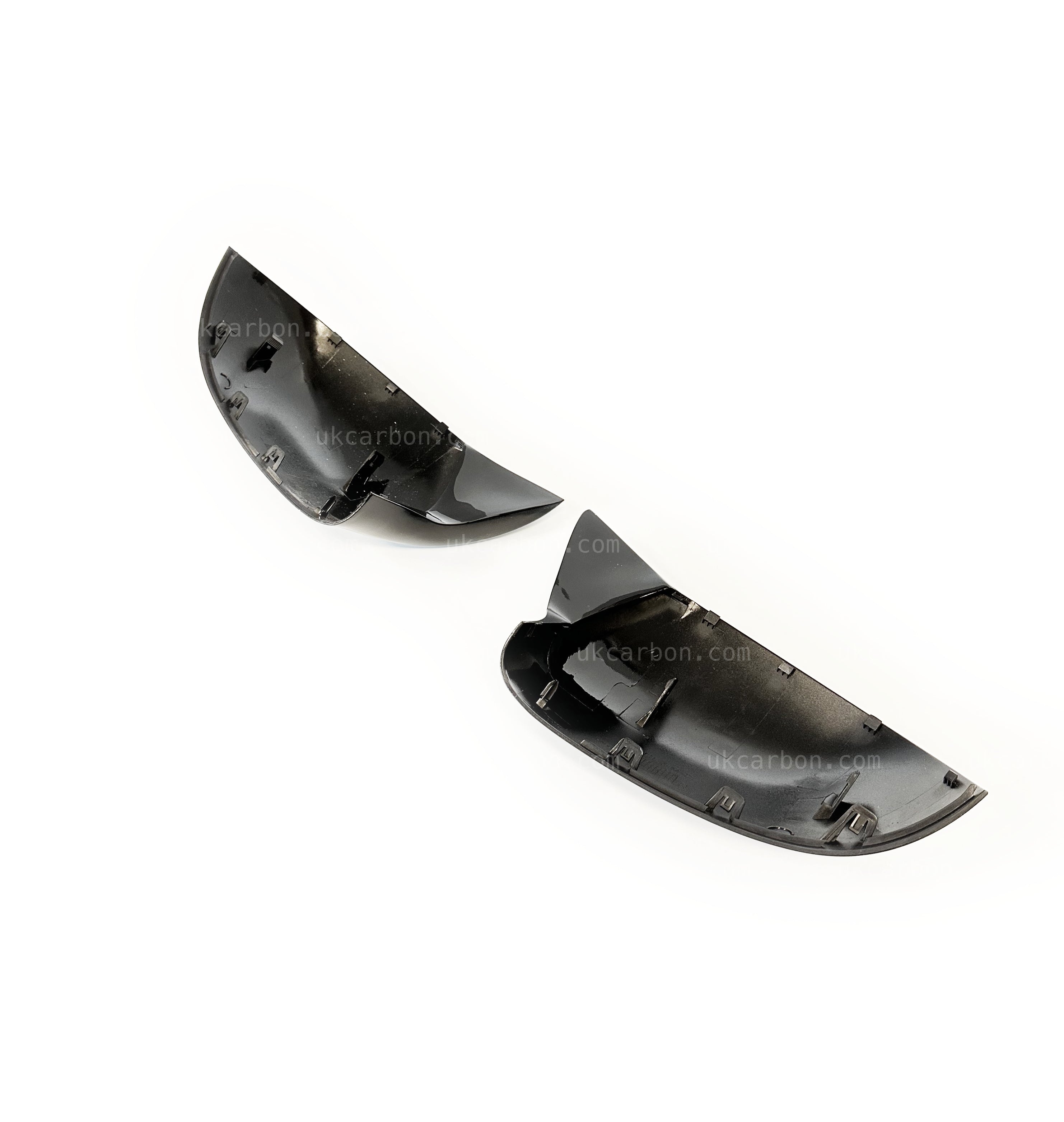 BMW X6 F16 Gloss Black M Performance Wing Mirror Cover Replacements by UKCarbon