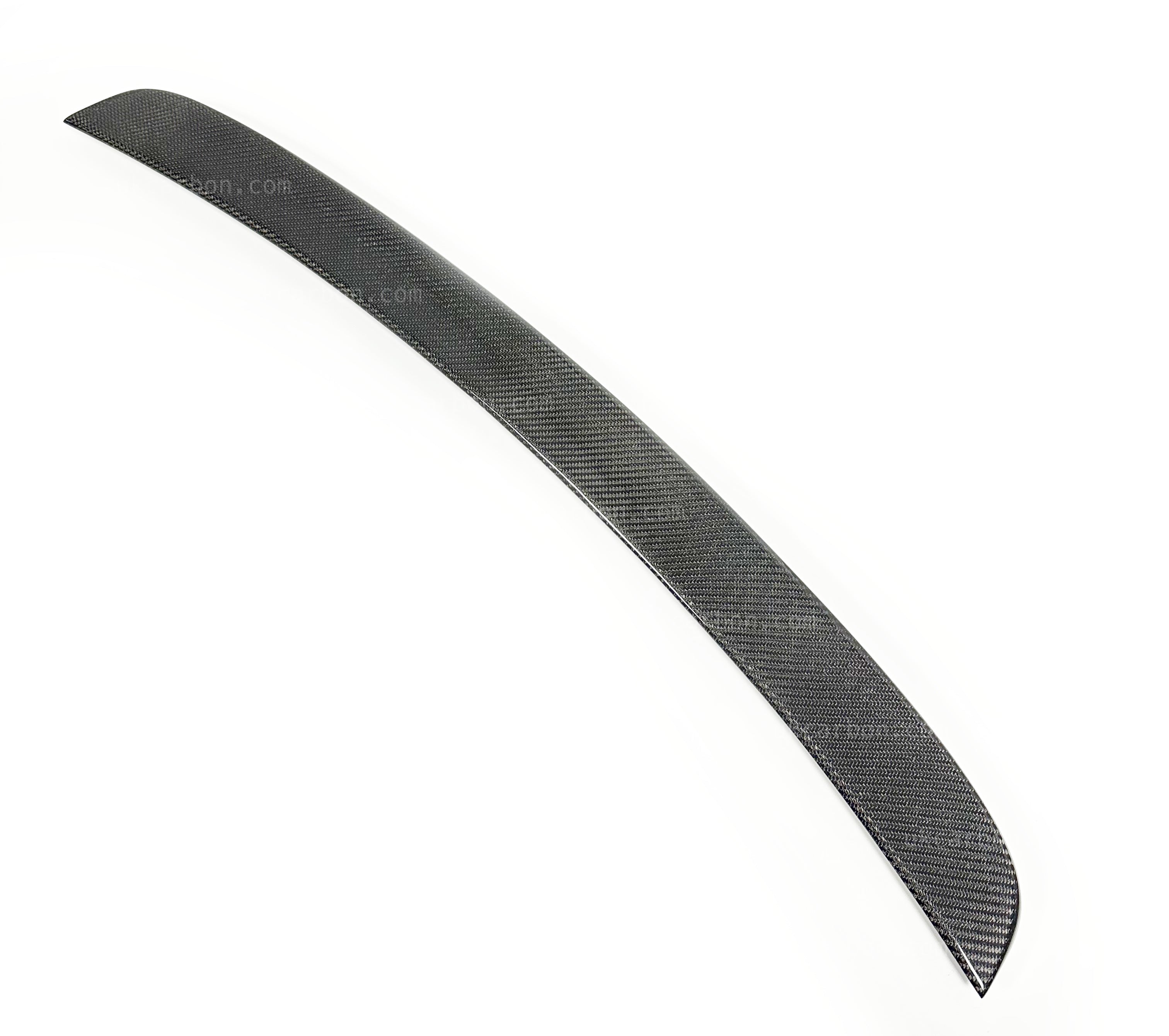 BMW X5 Spoiler Carbon Fibre M Performance Fibre Boot F15 by UKCarbon